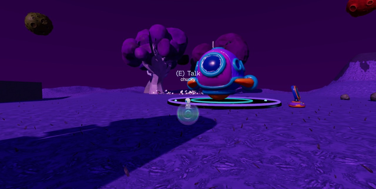 Lost Between Stars: a moment in the game (1 of 8)