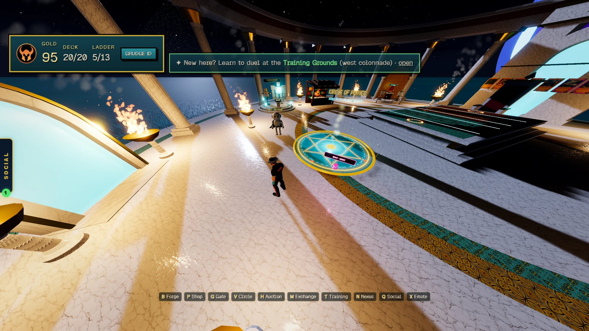 Nexus Nemesis: Season 1: a moment in the game (3 of 8)