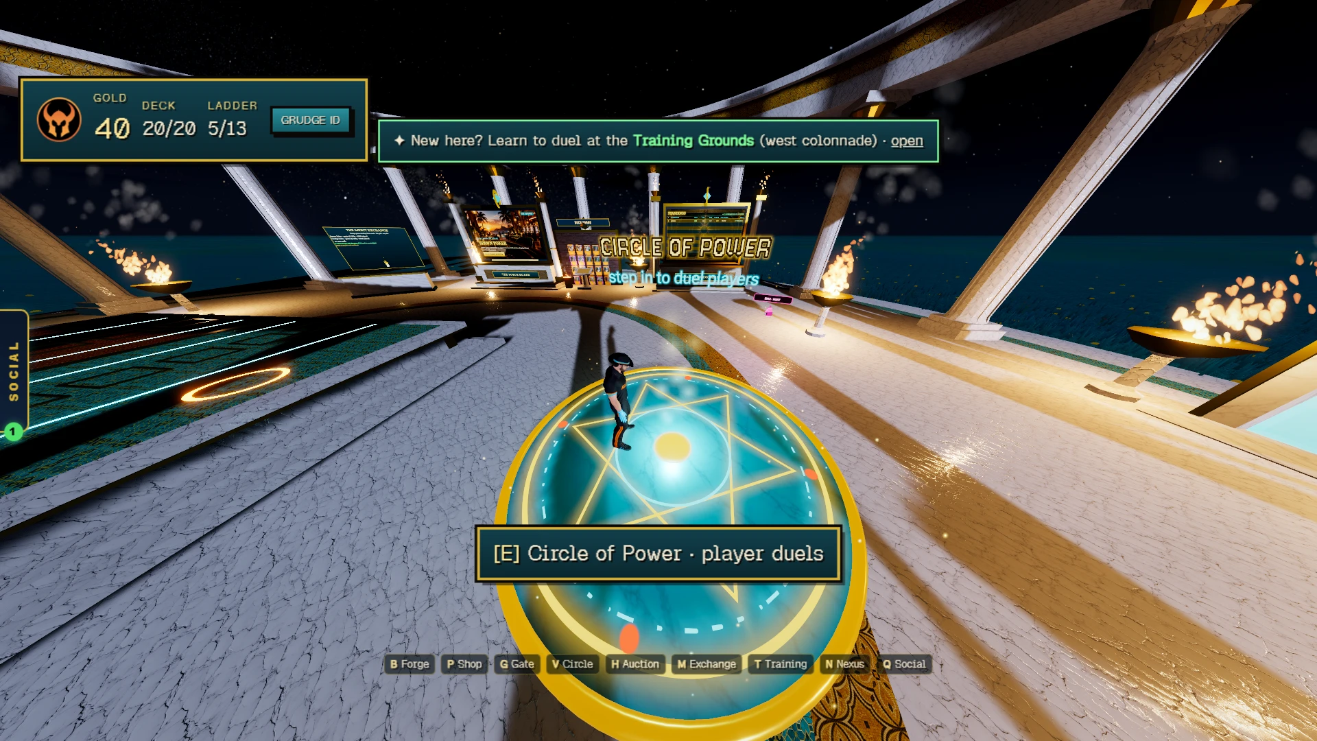 Nexus Nemesis: Season 1: a moment in the game (5 of 8)