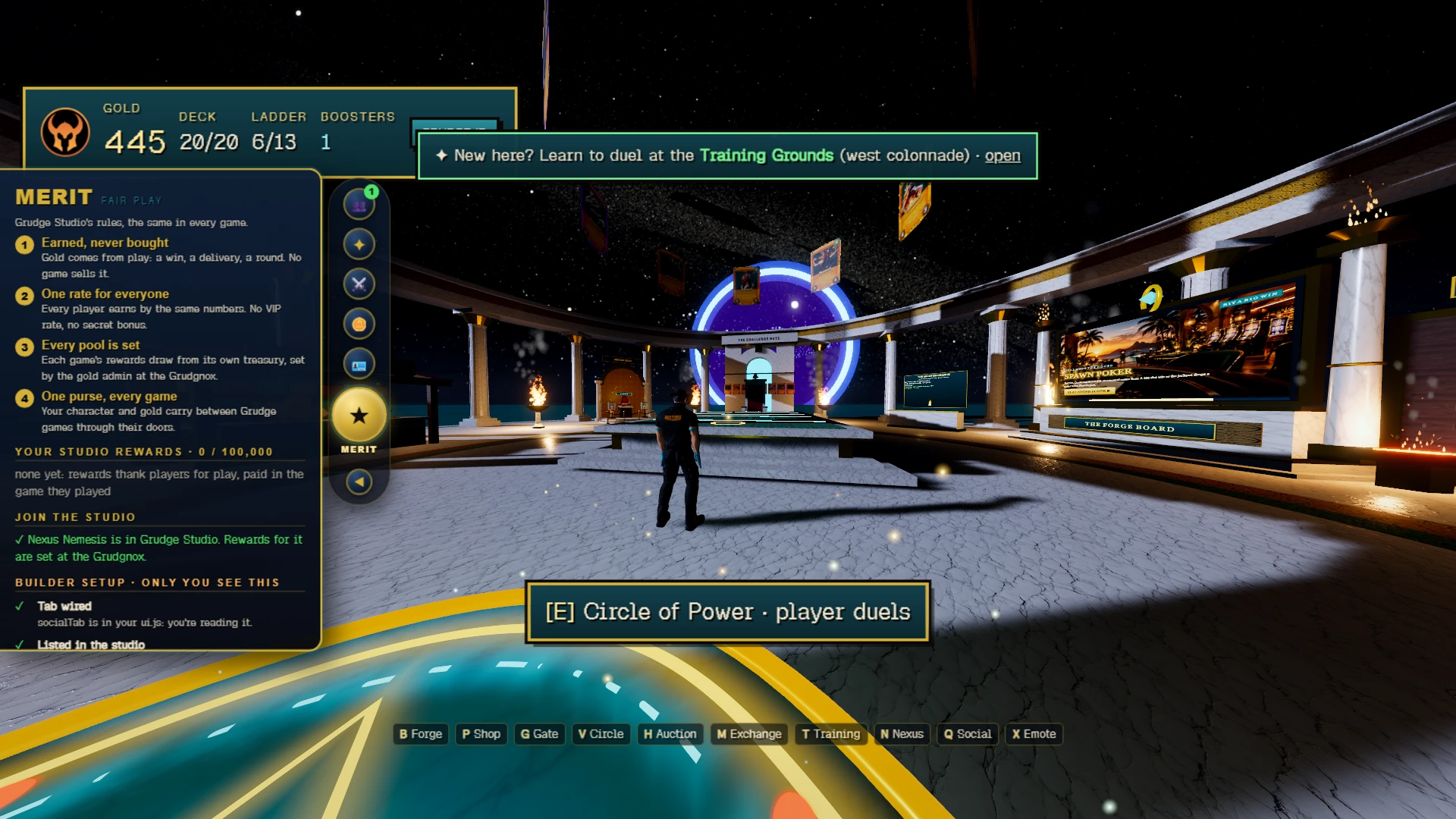 Nexus Nemesis: Season 1: a moment in the game (2 of 8)