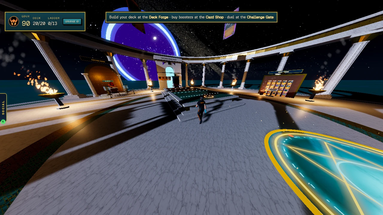 Nexus Nemesis: Season 1: a moment in the game (2 of 2)