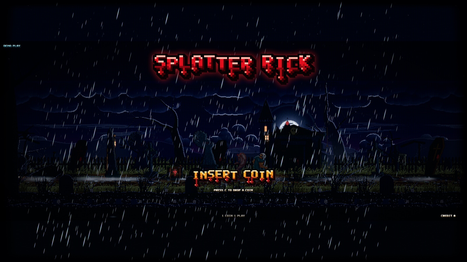 Splatter Rick: a moment in the game (2 of 2)
