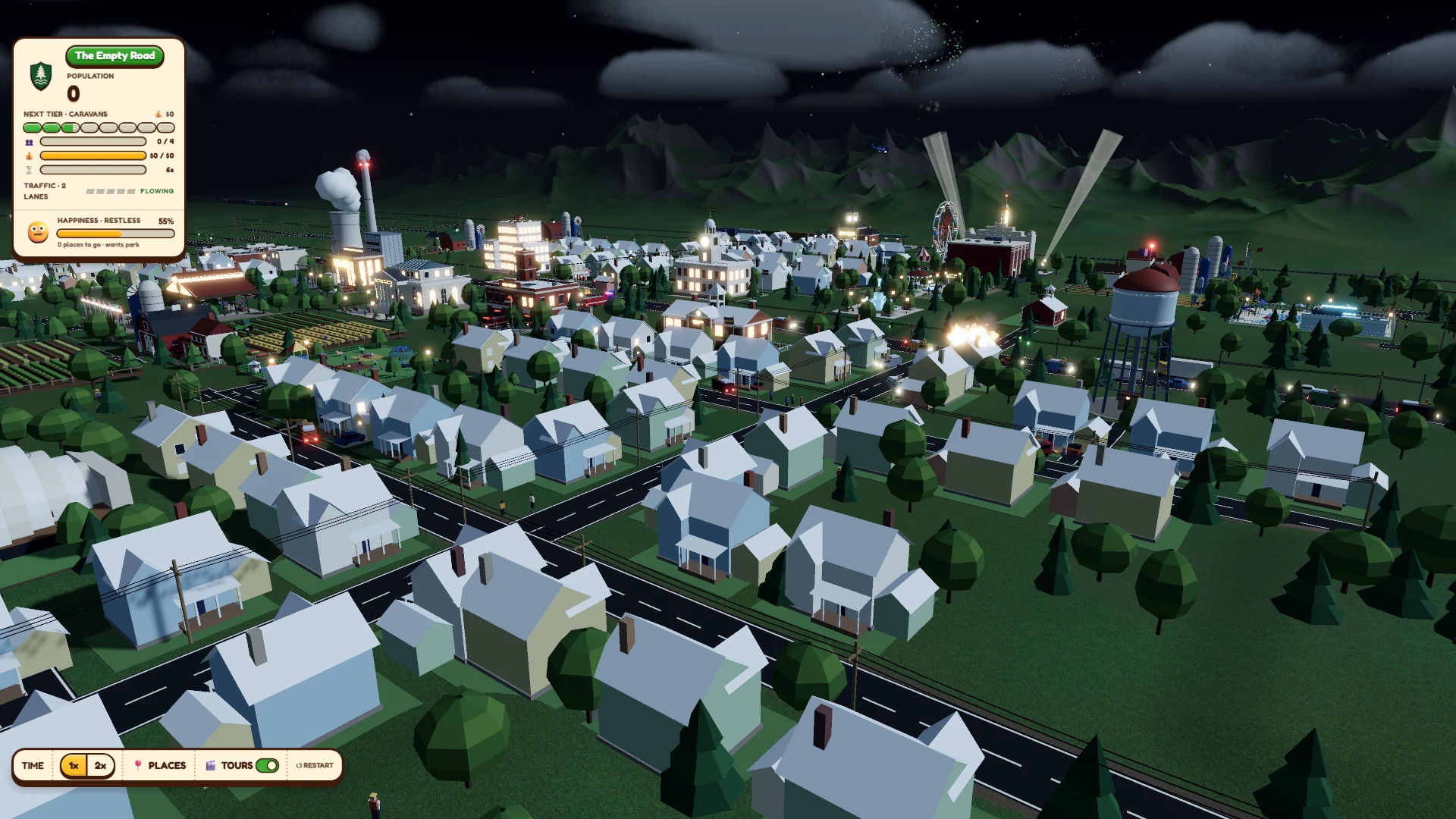 Roadtown: a moment in the game (1 of 1)