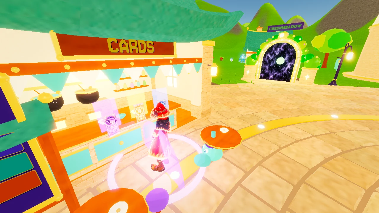 Wizzard MMO ( BETA ): a moment in the game (1 of 4)