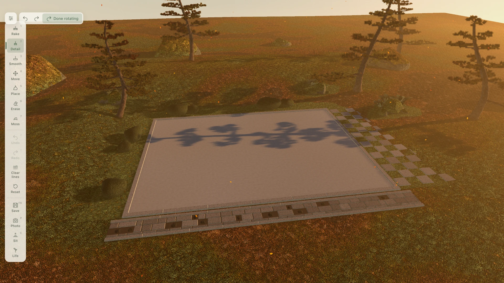 Still Garden: a moment in the game (2 of 2)