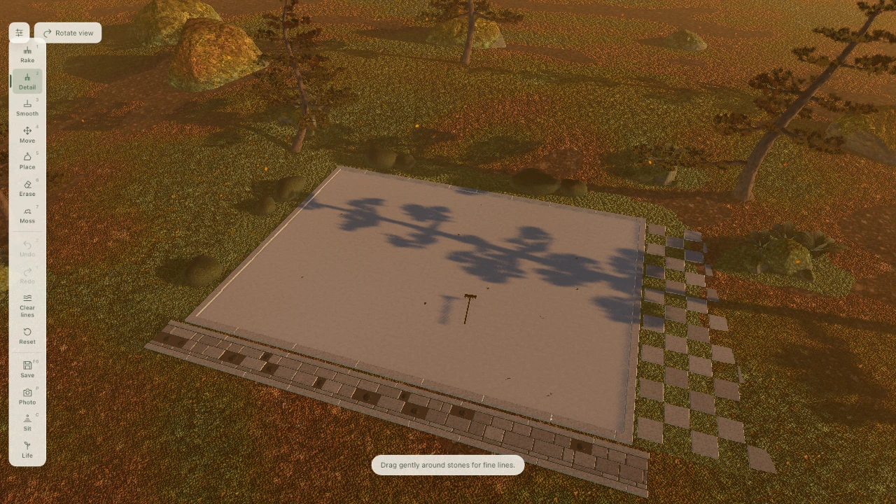 Still Garden: a moment in the game (1 of 2)