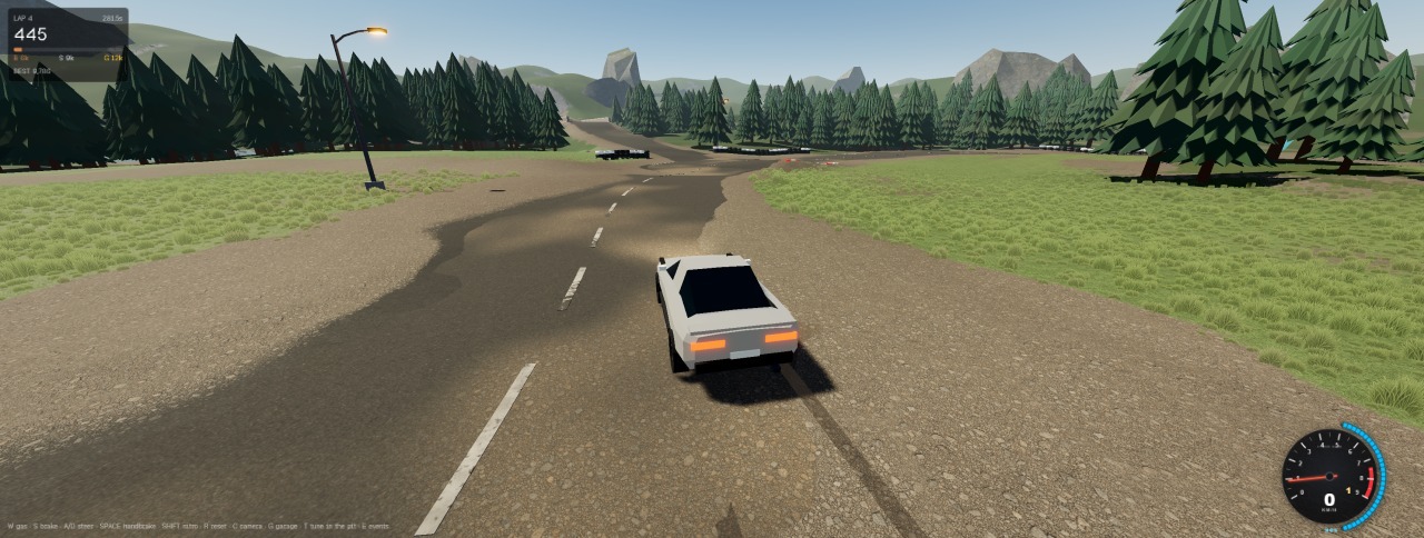 Ridgeback Drift: a moment in the game (4 of 4)