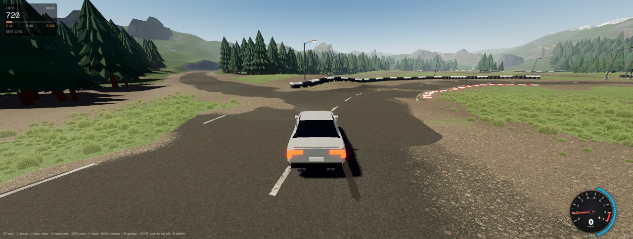 Ridgeback Drift: a moment in the game (2 of 4)