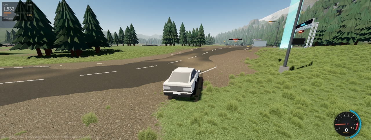 Ridgeback Drift: a moment in the game (3 of 4)
