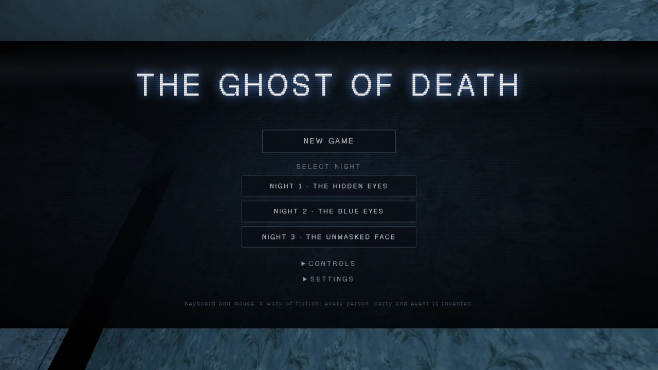 The Ghost of Death: a moment in the game (1 of 1)