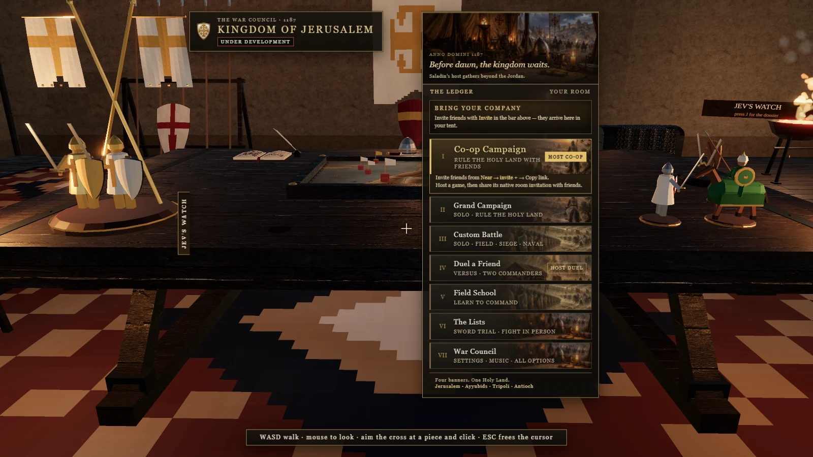 Kingdom of Jerusalem: a moment in the game (5 of 8)
