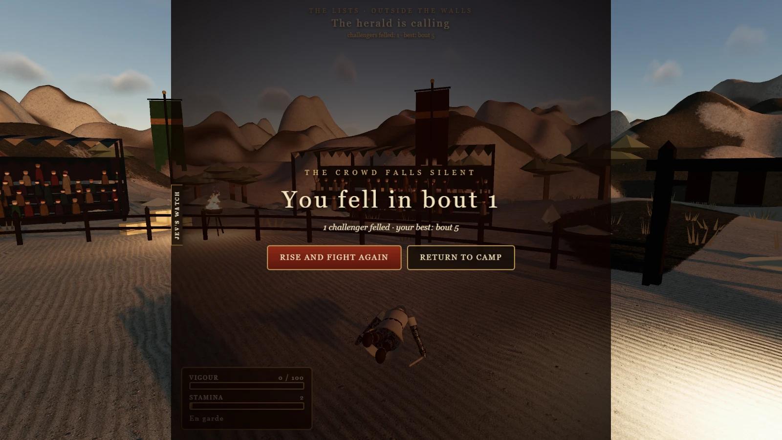 Kingdom of Jerusalem: a moment in the game (7 of 8)