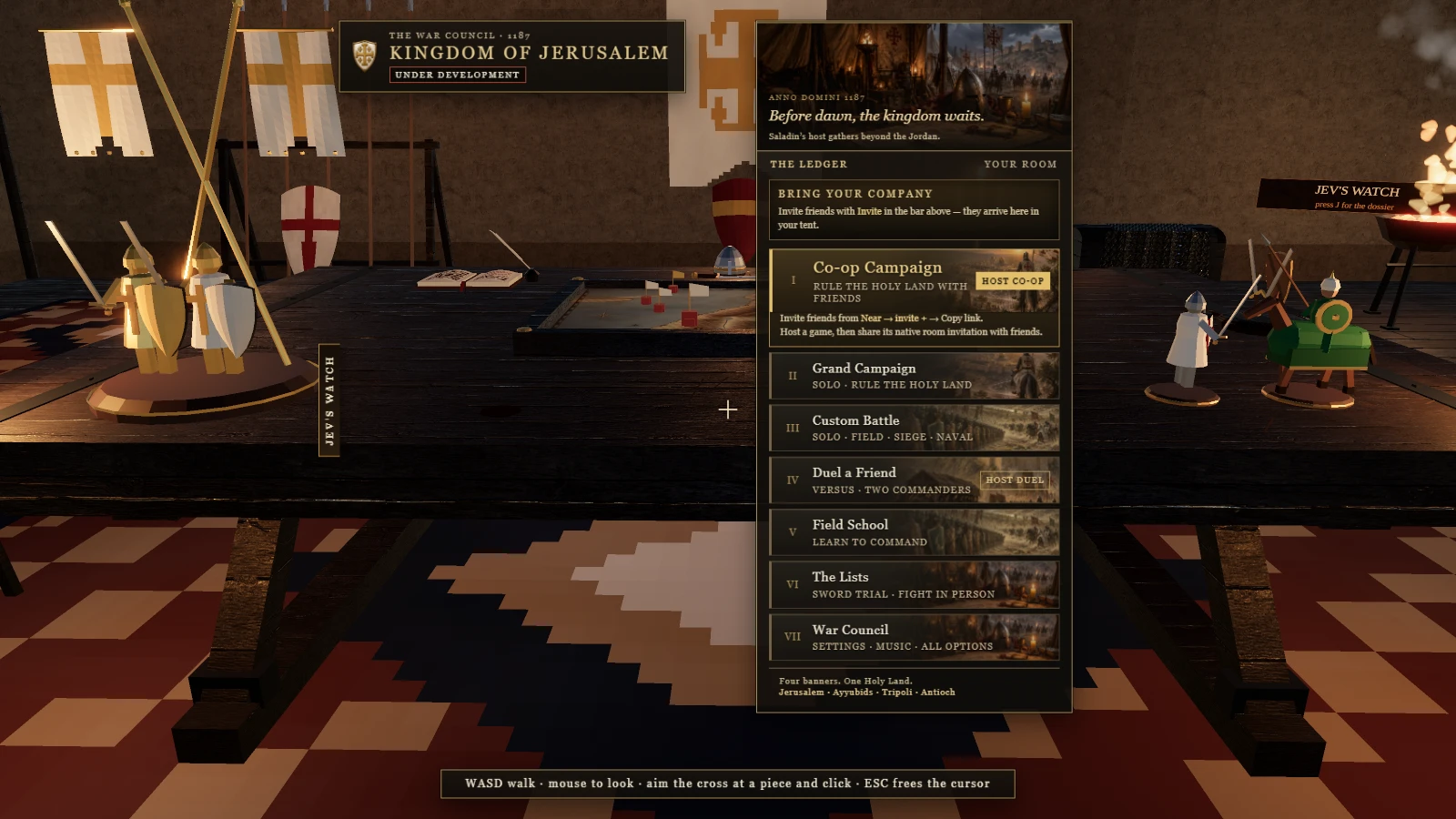 Kingdom of Jerusalem: a moment in the game (6 of 8)