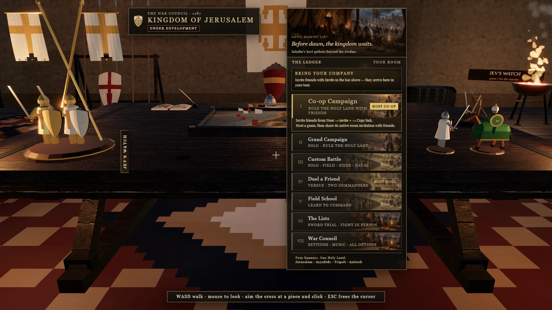 Kingdom of Jerusalem: a moment in the game (4 of 8)