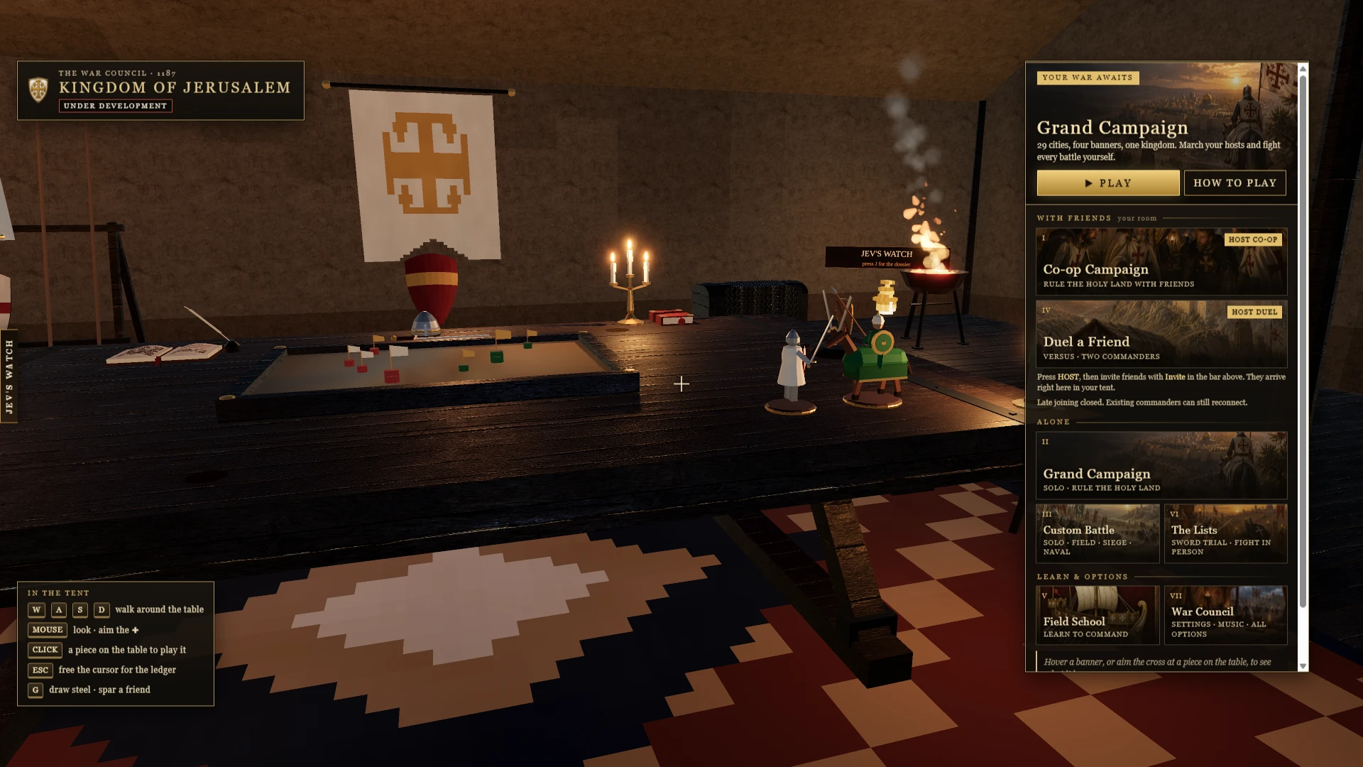 Kingdom of Jerusalem: a moment in the game (2 of 8)