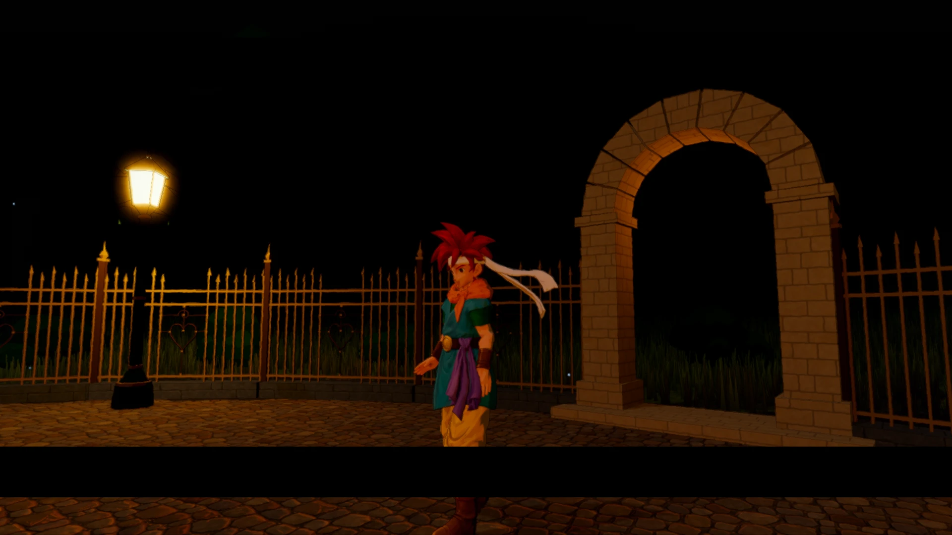 The Campfire at the End of Time: a moment in the game (4 of 6)