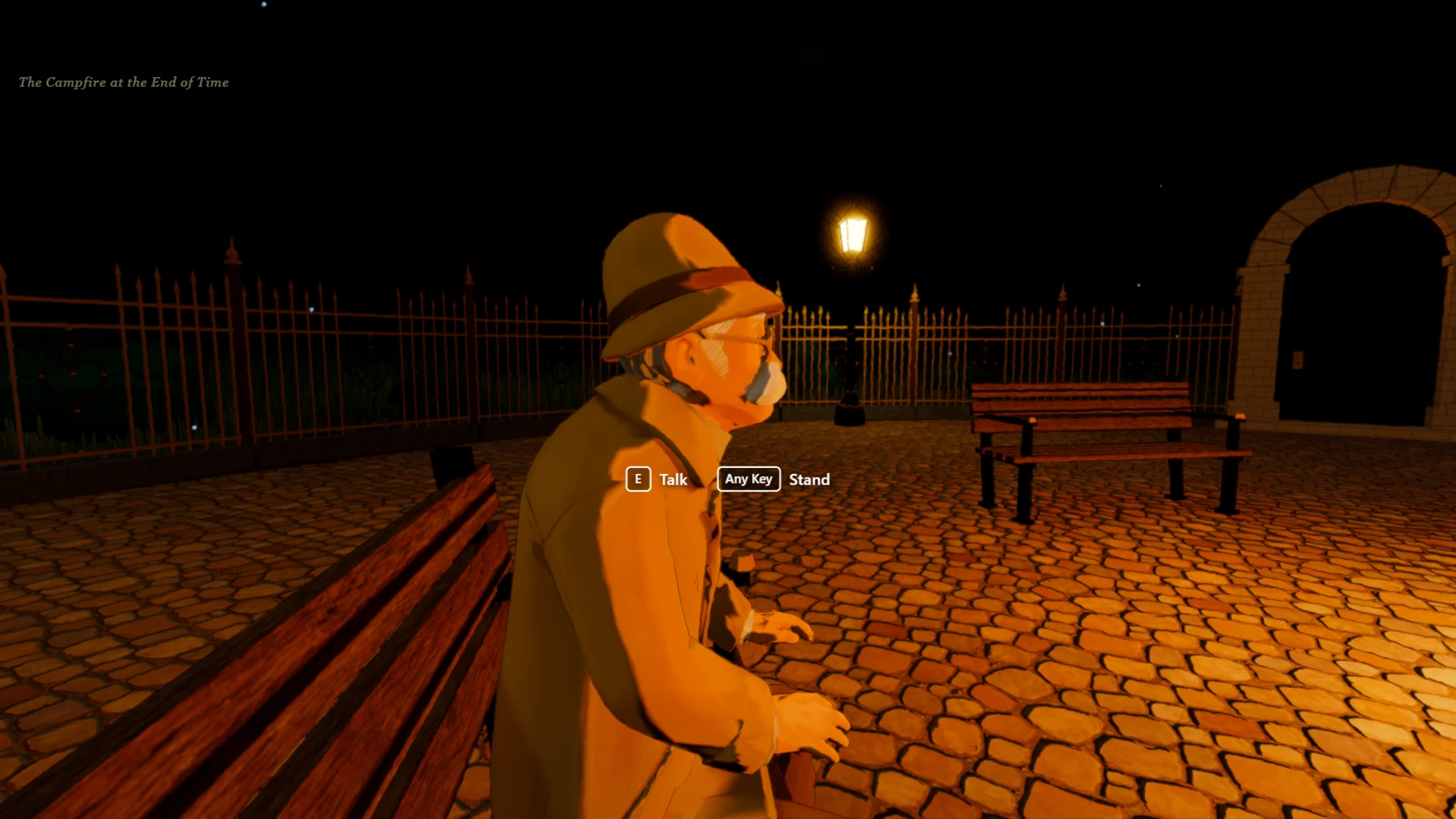 The Campfire at the End of Time: a moment in the game (1 of 4)