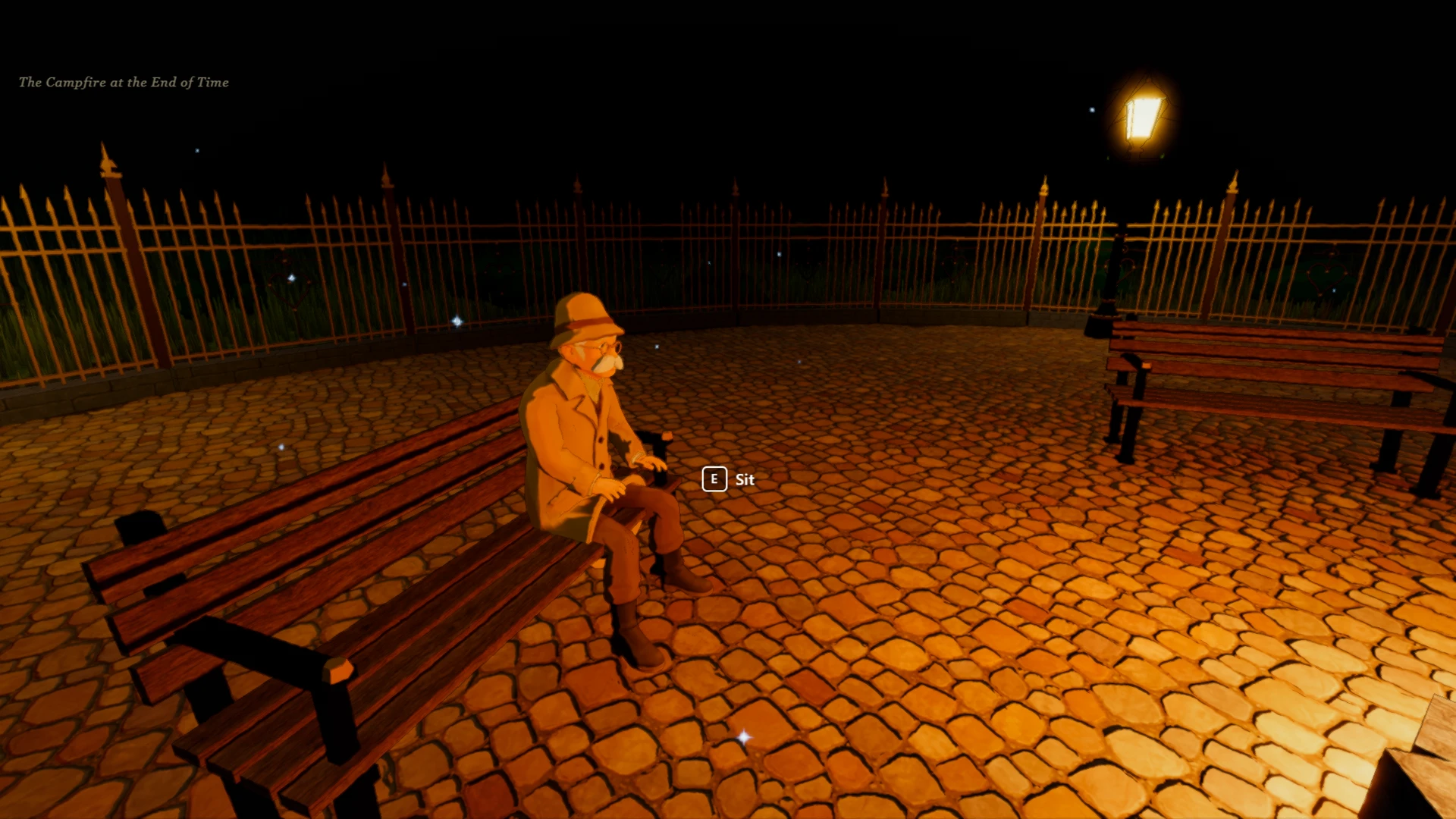 The Campfire at the End of Time: a moment in the game (4 of 4)