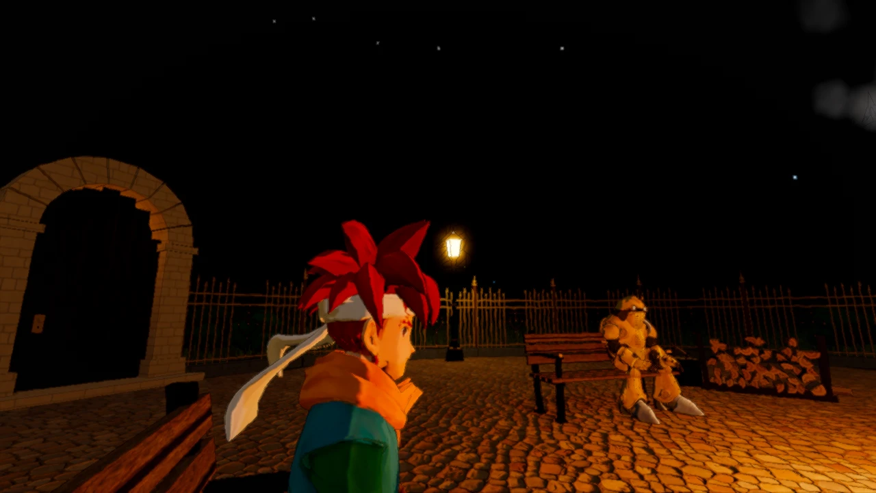 The Campfire at the End of Time: a moment in the game (2 of 6)