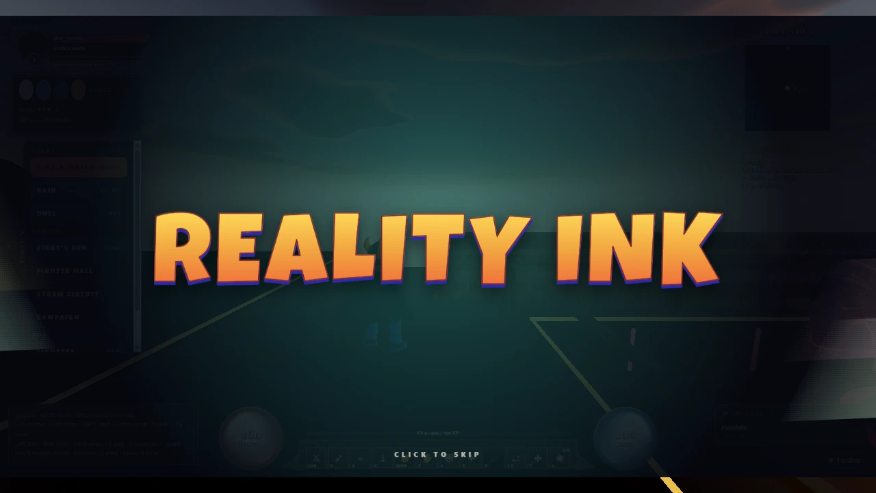 Reality Ink: a moment in the game (6 of 8)