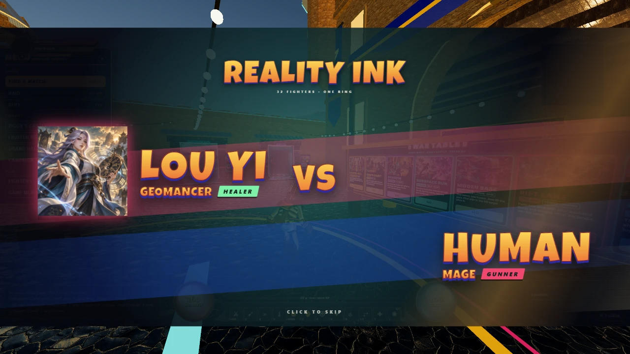 Reality Ink: a moment in the game (4 of 8)