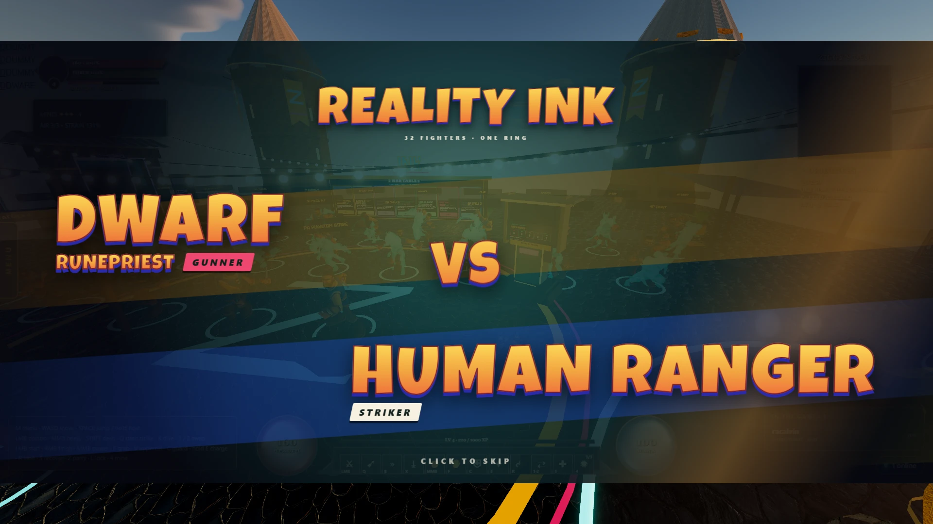 Reality Ink: a moment in the game (2 of 8)