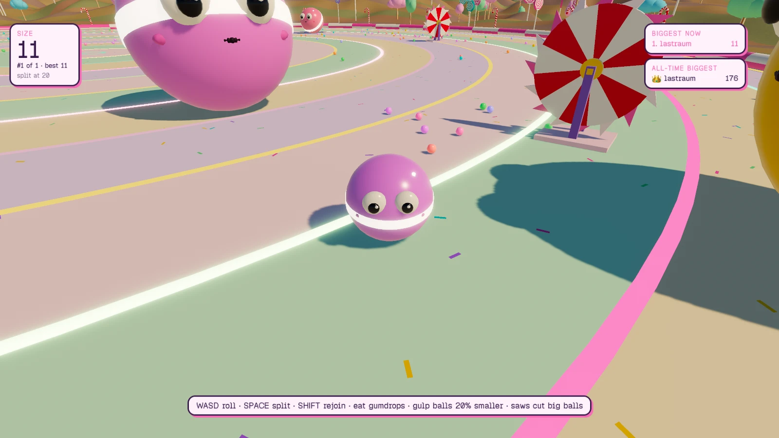 Gulp: a moment in the game (2 of 5)