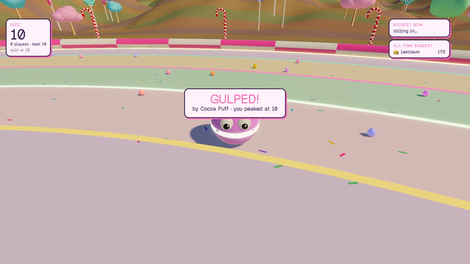 Gulp: a moment in the game (5 of 5)