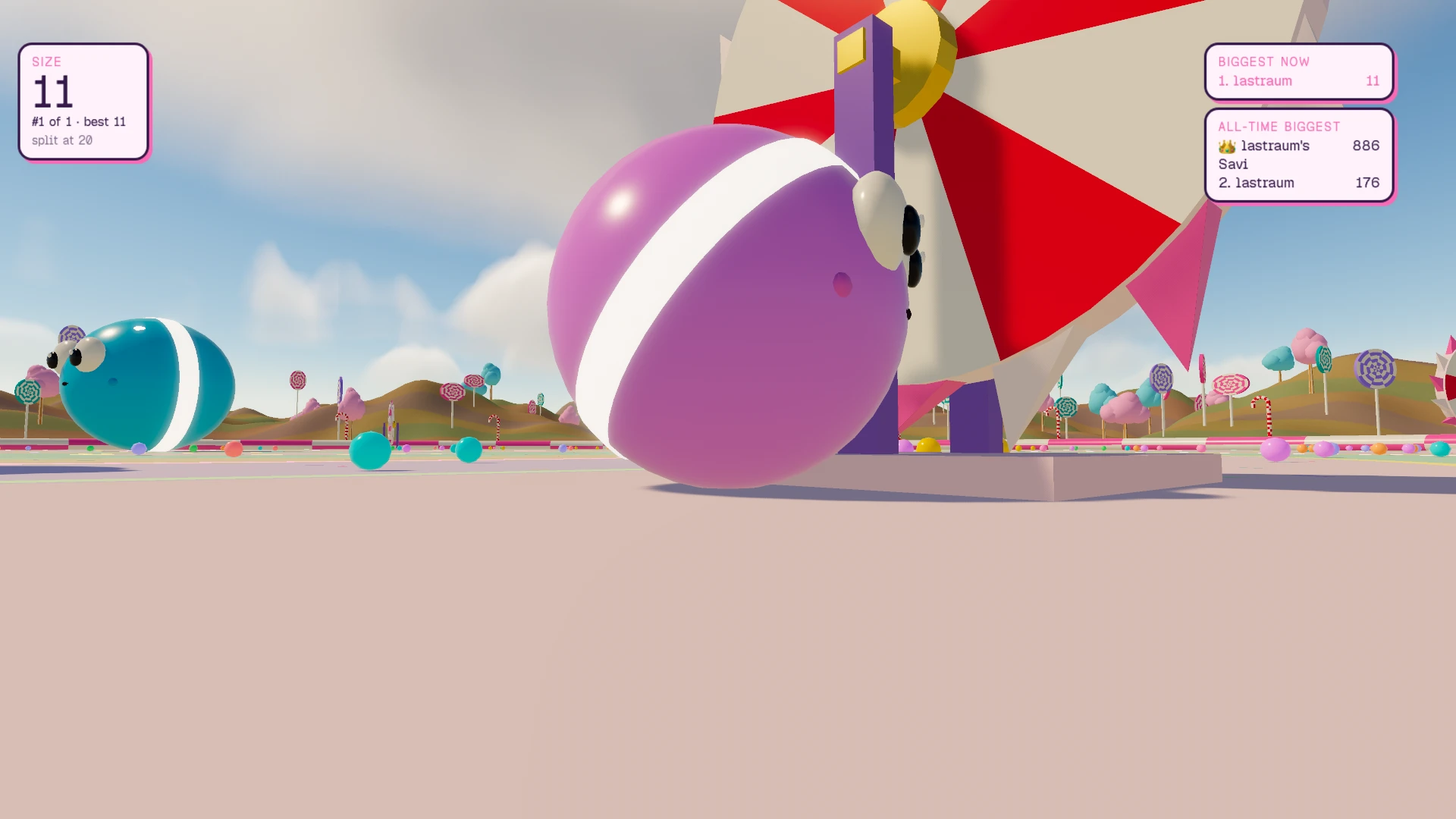 Gulp: a moment in the game (1 of 5)