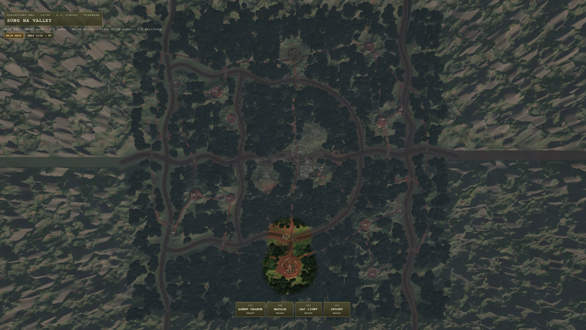 Vietnam RTS: a moment in the game (1 of 1)