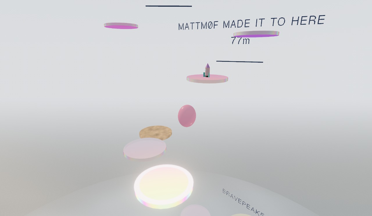 Ascent: a moment in the game (1 of 8)