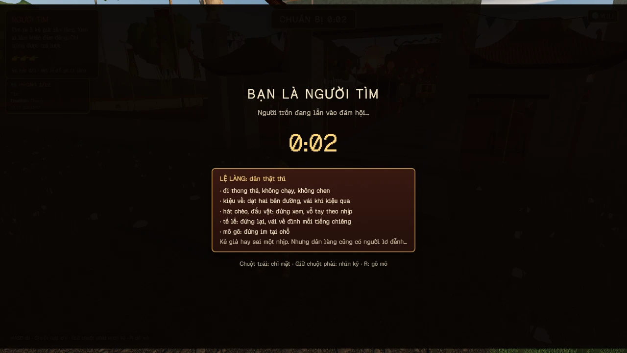 Lan Vao Hoi Lang · Blend In!: a moment in the game (5 of 5)