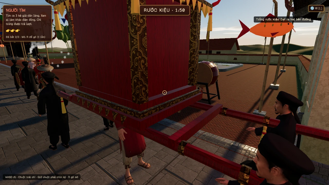 Lan Vao Hoi Lang · Blend In!: a moment in the game (3 of 5)