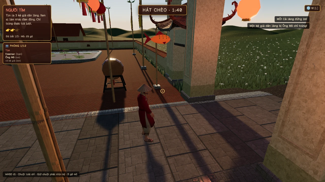 Lan Vao Hoi Lang · Blend In!: a moment in the game (1 of 5)