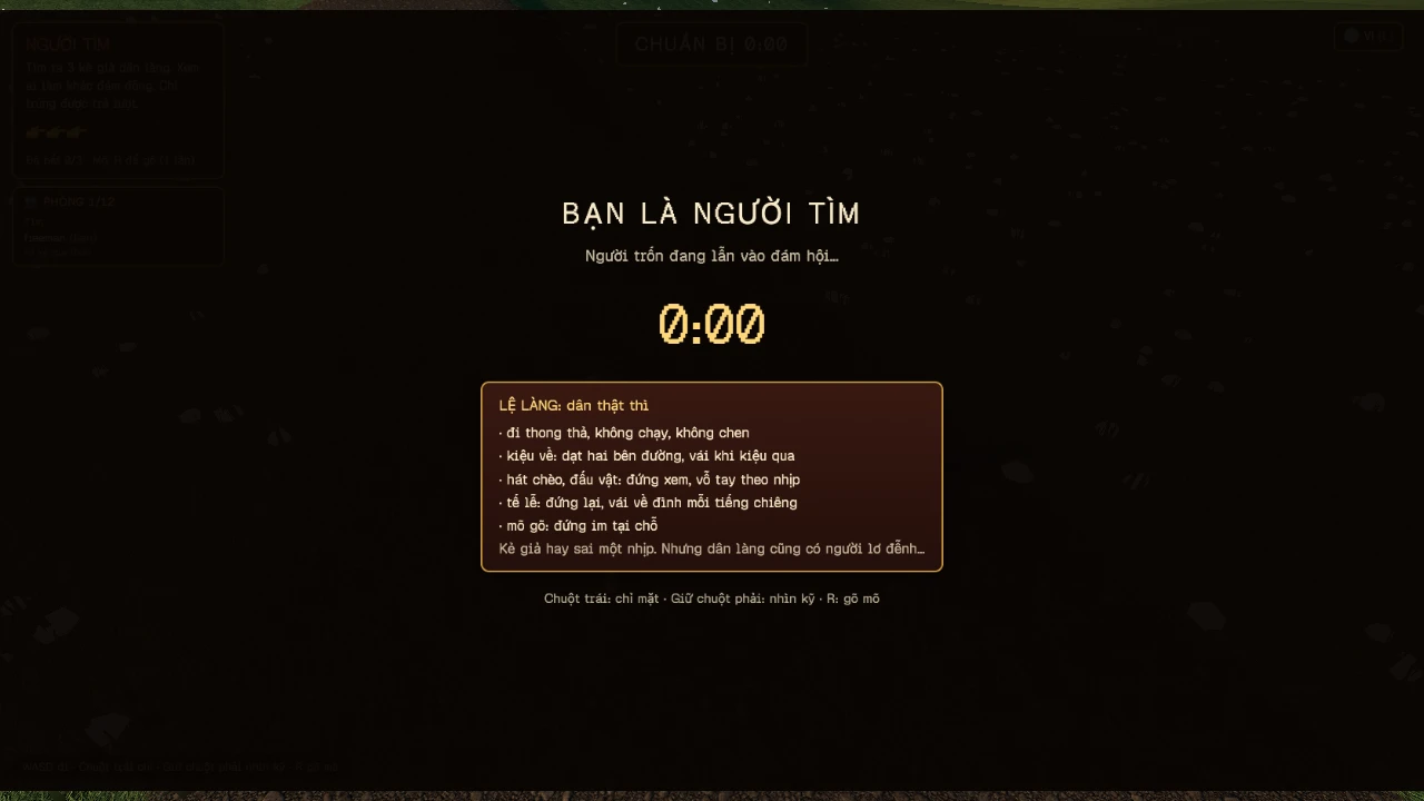 Lan Vao Hoi Lang · Blend In!: a moment in the game (2 of 5)