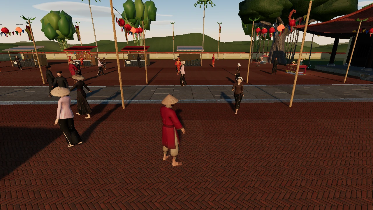 Lan Vao Hoi Lang · Blend In!: a moment in the game (2 of 5)