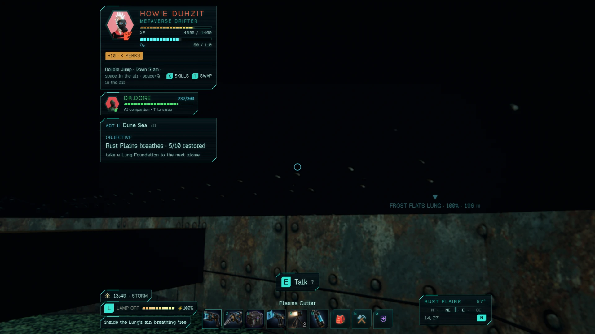 DeVoid: a moment in the game (1 of 3)
