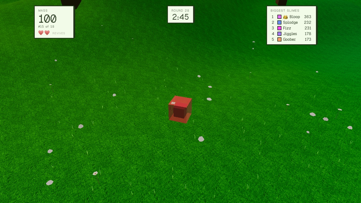 Slime Stomp: a moment in the game (1 of 1)
