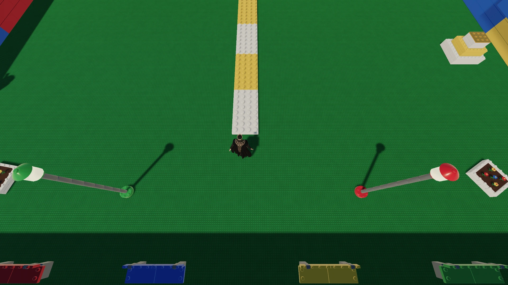 Brick Brawl: a moment in the game (2 of 2)
