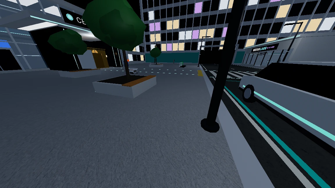 Elevator Time Travel: a moment in the game (1 of 1)