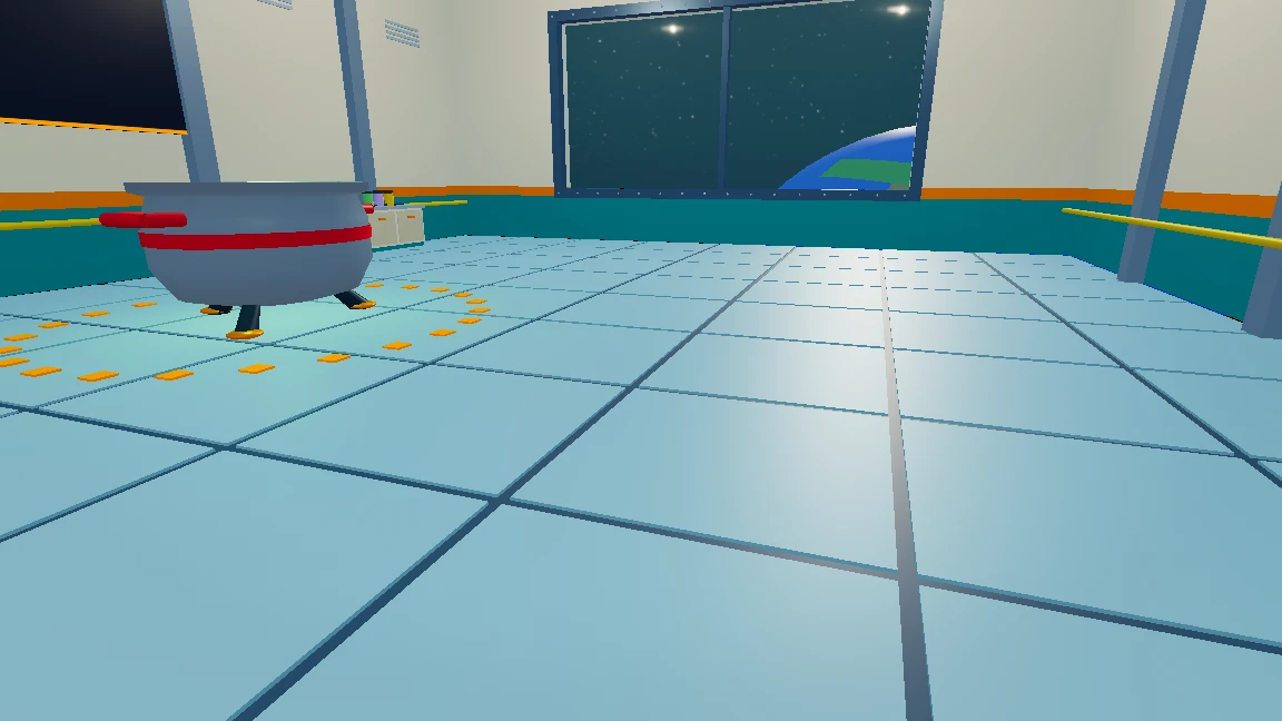 Space Chef: a moment in the game (1 of 1)
