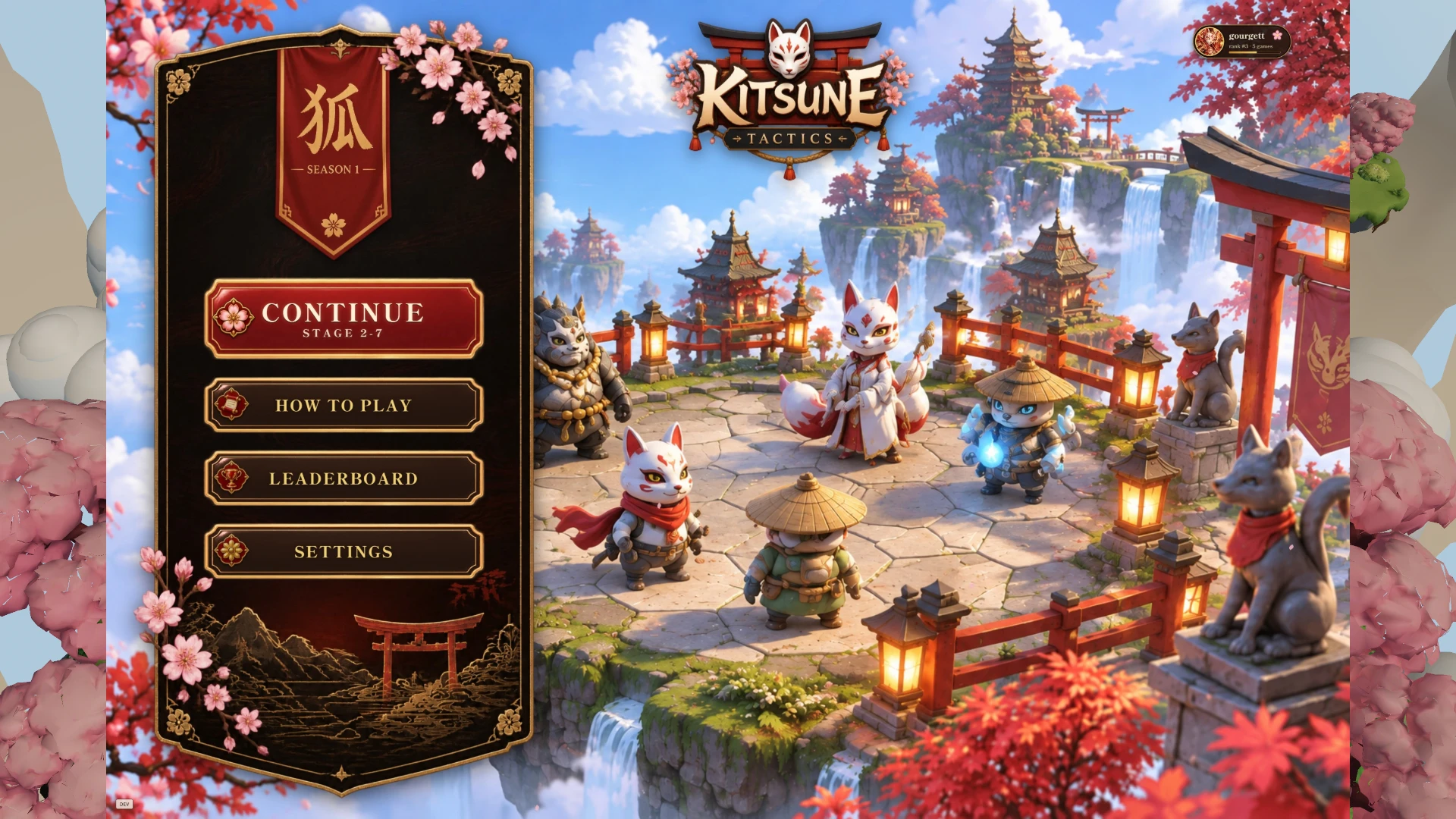 Kitsune Tactics: a moment in the game (1 of 1)