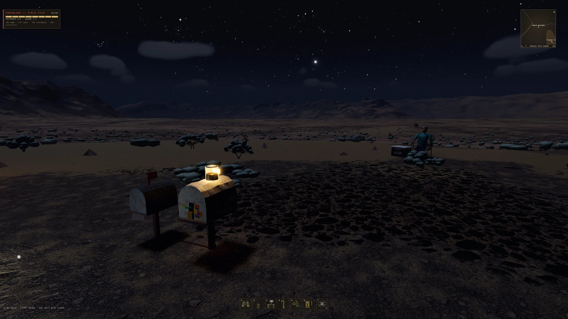 Dreamland: a moment in the game (1 of 3)