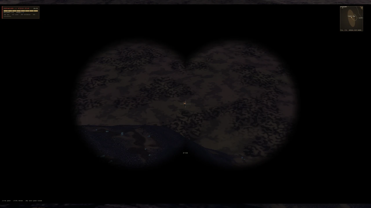 Dreamland: a moment in the game (2 of 3)
