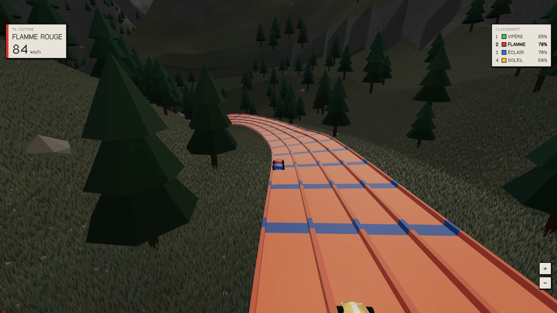 Wheel Descent: a moment in the game (1 of 1)