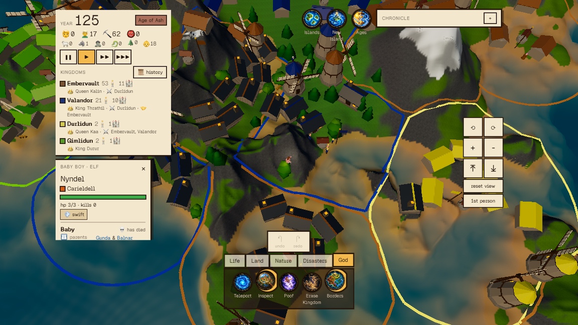 Isle of Ages: a moment in the game (1 of 1)