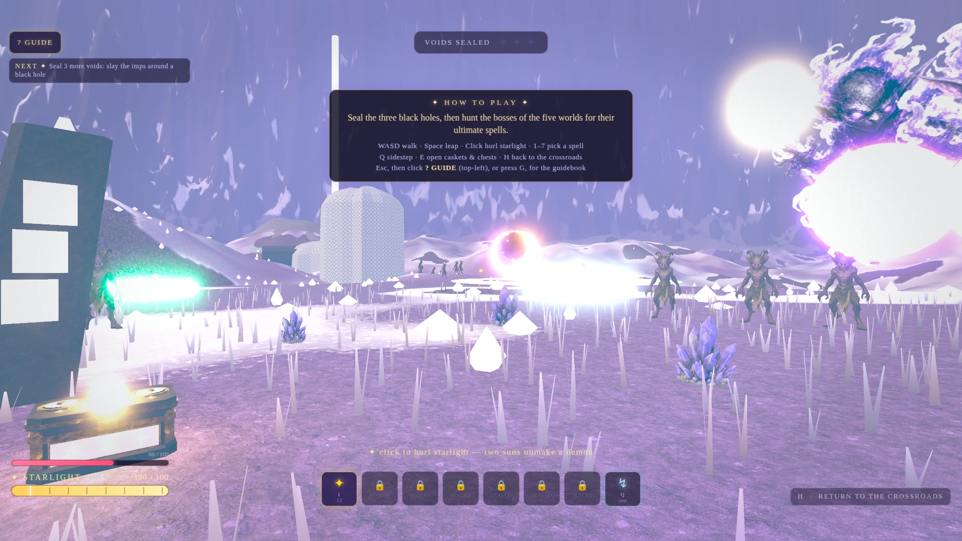 Starfall Universe: a moment in the game (7 of 8)