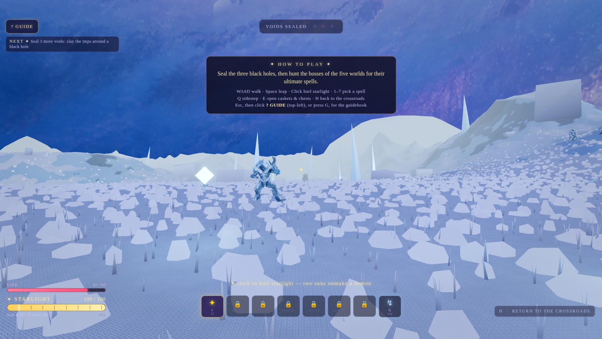 Starfall Universe: a moment in the game (4 of 8)