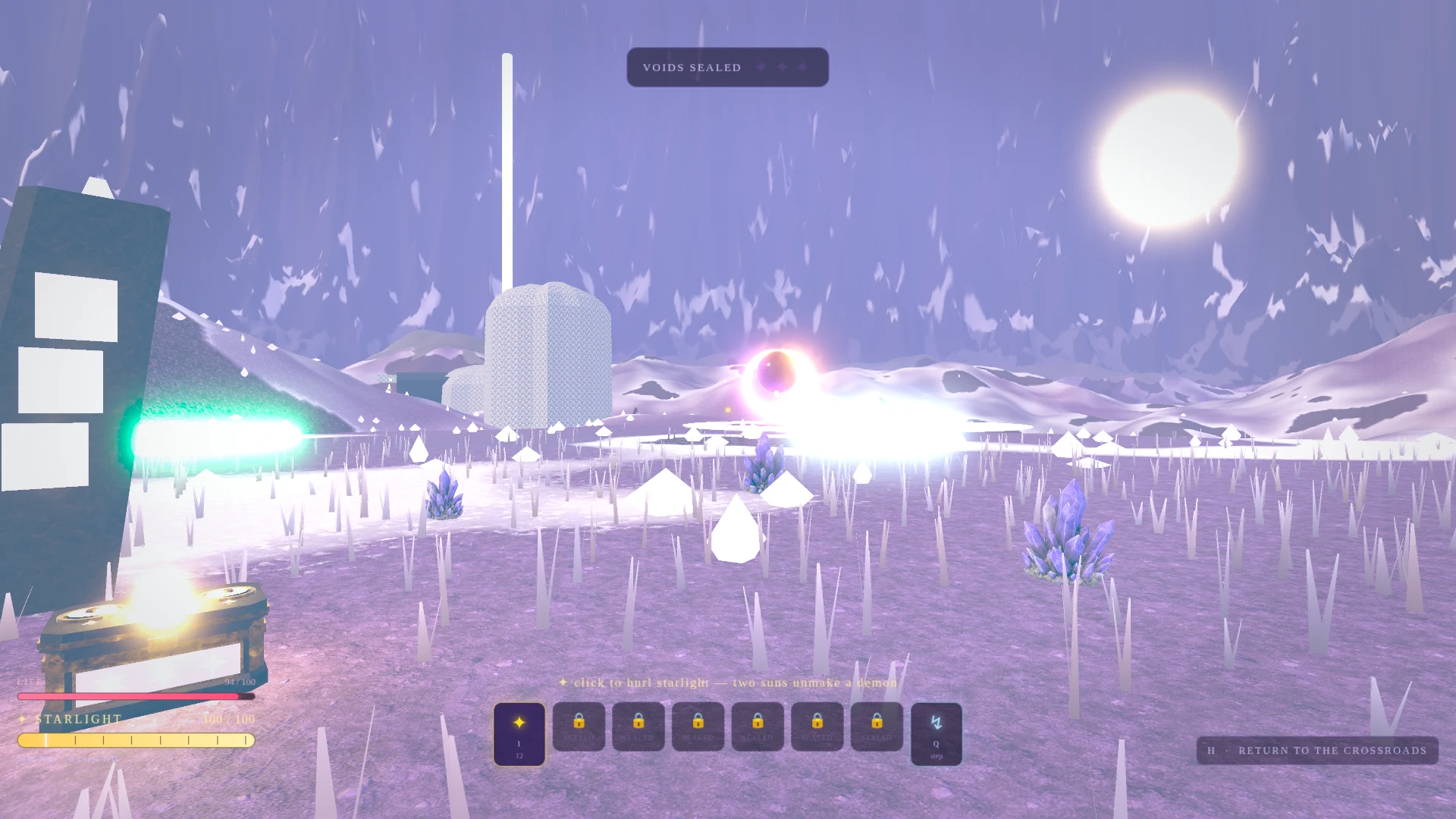 Starfall Universe: a moment in the game (8 of 8)