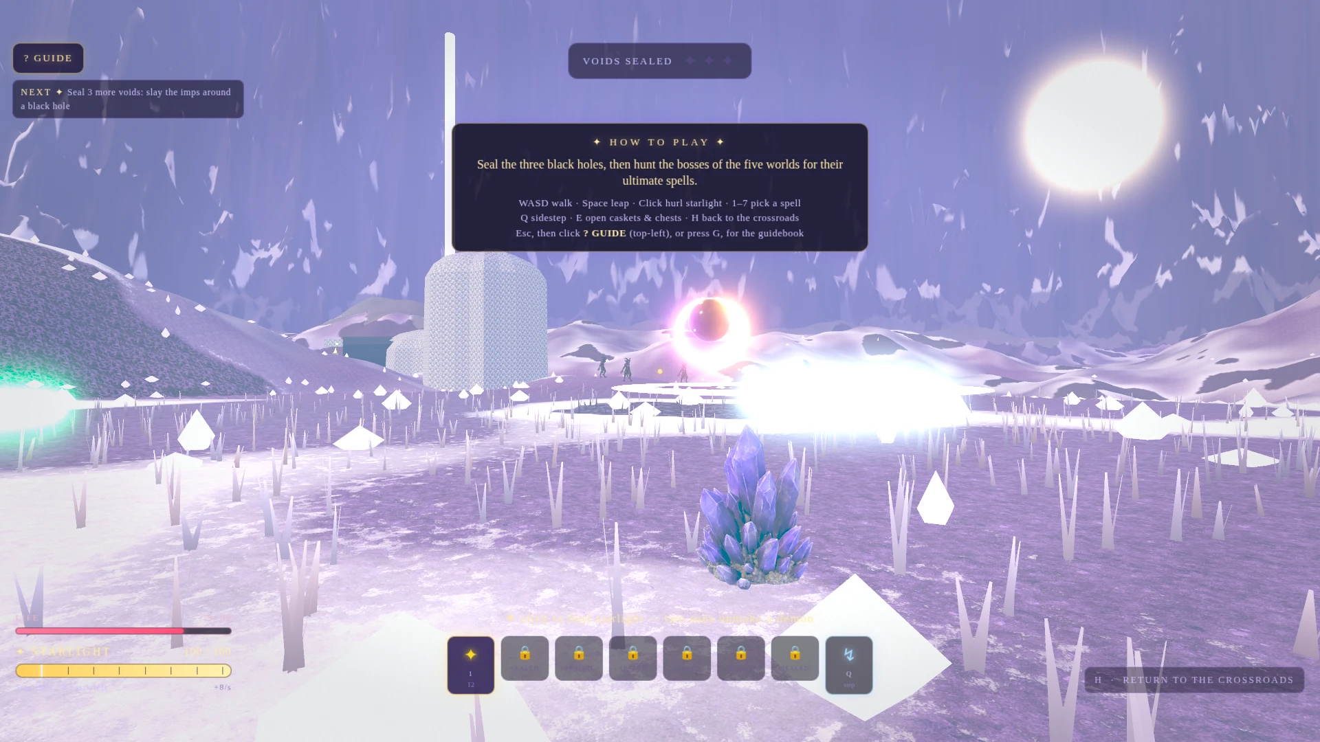 Starfall Universe: a moment in the game (6 of 8)